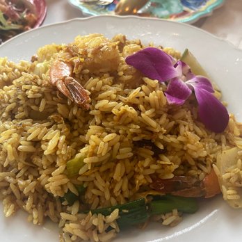 The Theo Thai Bistro - Pineapple Fried Rice - Thai Near Me - Bethpage, New York The Theo Thai Bistro - Pineapple Fried Rice - Thai Near Me - Bethpage, New York