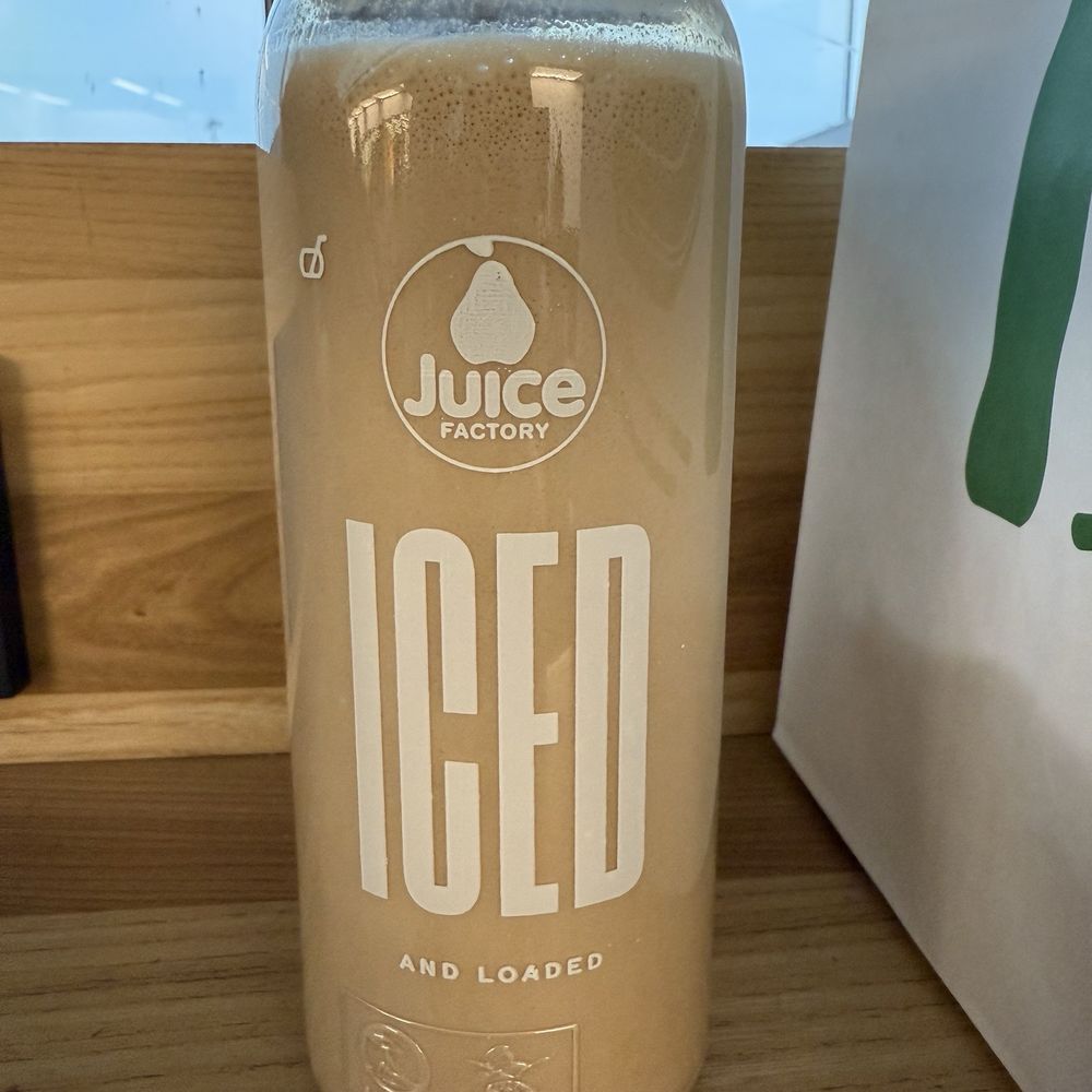 JuiceFactory - Espresso protein shake (vegan) - Coffee & Tea Near Me - Schwechat, 3
