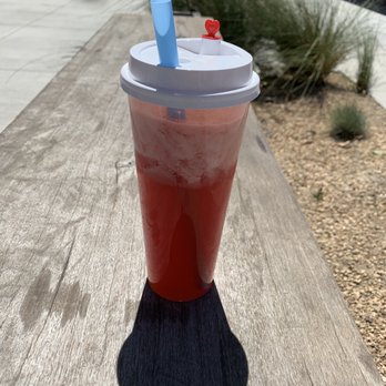 It's Boba Time - Ming Ave - Watermelon fruit tea - Bubble Tea Near Me - Bakersfield, California It's Boba Time - Ming Ave - Watermelon fruit tea - Bubble Tea Near Me - Bakersfield, California