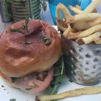 Downriggers - Grilled cheese (minus chicken) - American Near Me - Friday Harbor, Washington