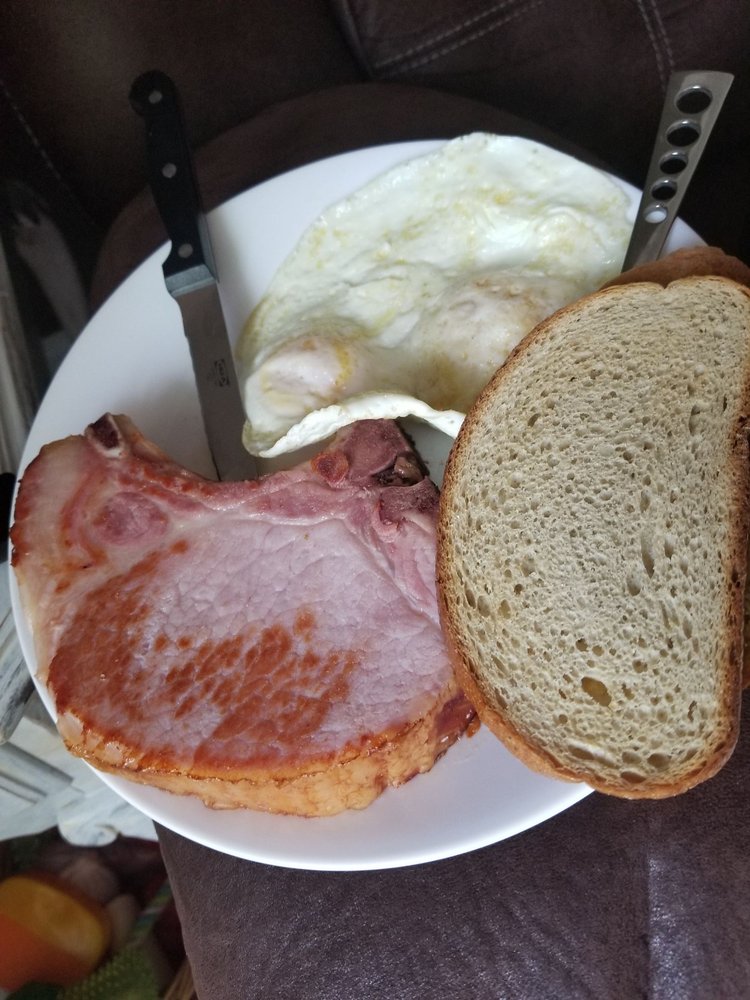 The smoked pork chops are one of my favorite things Yelp