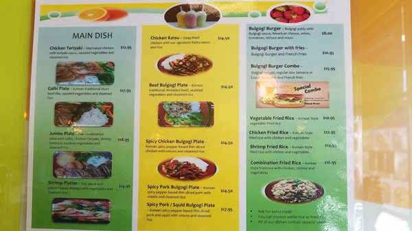Menu photo 3 Fruitland Fresh Anchorage, AK