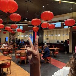 Bamboo Noodle Bar - The dining room