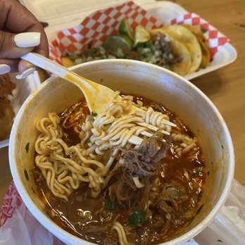 Papi Clary's Kitchen - Birria Ramen - Asian Fusion Near Me - Concord, California