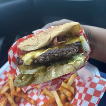 Nubias Drive Thru - Bacon cheeseburger mustard all the way - Mexican Near Me - Dallas, Texas Nubias Drive Thru - Bacon cheeseburger mustard all the way - Mexican Near Me - Dallas, Texas