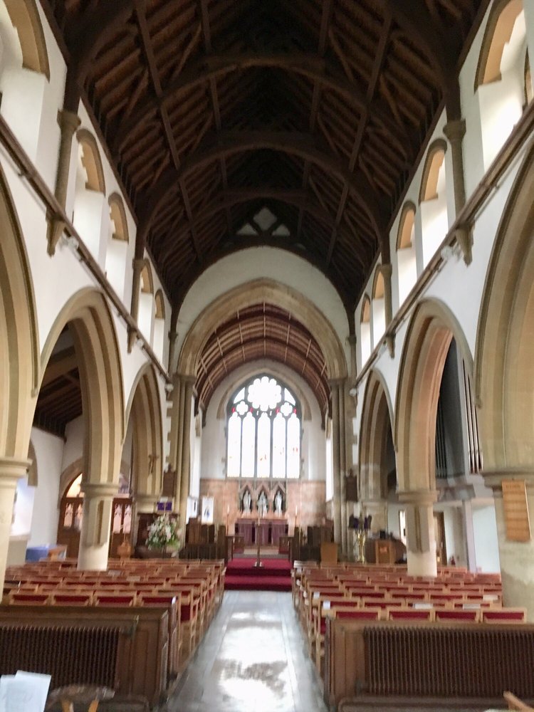 PARISH CHURCH OF ST MARTIN St Martins Road, Caerphilly, United