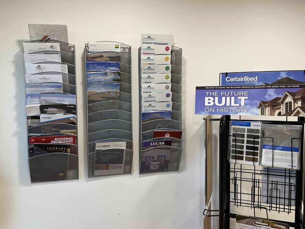 Slide of Three Guys Roofing