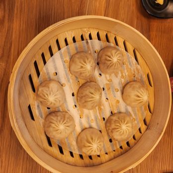 Dough Zone Dumpling House - Midtown - Crab and pork xiao long bao - Noodles Near Me - Houston, Texas Dough Zone Dumpling House - Midtown - Crab and pork xiao long bao - Noodles Near Me - Houston, Texas