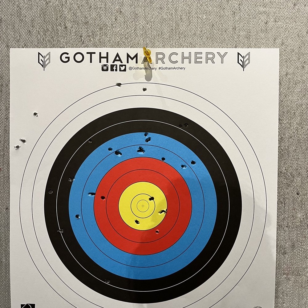 Gotham Archery - My finished product :) - Archery Near Me - Brooklyn, New York Gotham Archery - My finished product :) - Archery Near Me - Brooklyn, New York