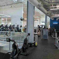 Nashua YMCA - Huge airy space!