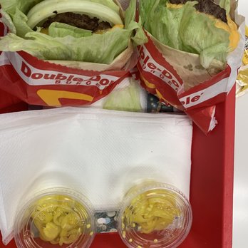In-N-Out Burger - Double Double Meat and triple meat - Burgers Near Me - Las Vegas, Nevada