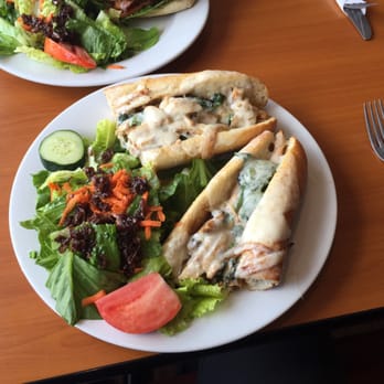 Bonu Cafe Express - Chicken Florentine - New American Near Me - Exton, Pennsylvania Bonu Cafe Express - Chicken Florentine - New American Near Me - Exton, Pennsylvania
