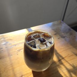 Catching sunlight with the Mazapán Latte Catching sunlight with the Mazapán Latte
