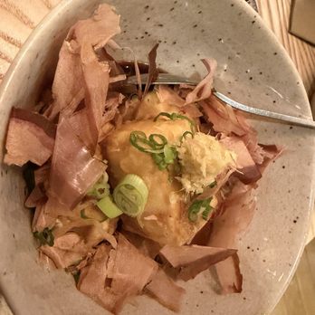 Raku - Loved the agedashi tofu - Japanese Near Me - New York, New York