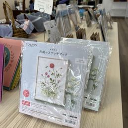 Embroidery kits from Japan :) Embroidery kits from Japan :)