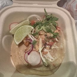 Shrimp taco Shrimp taco