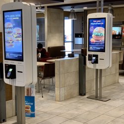 McDonald's - Modern interior