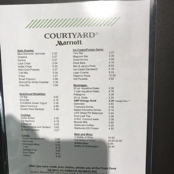 Courtyard by Marriott Chicago Downtown/River North - Market prices ( near front desk) - Hotels Near Me - Chicago, Illinois