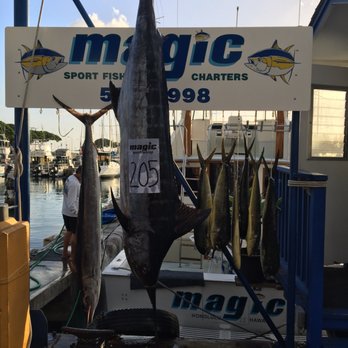 Magic Sport Fishing - Our catch - Boating Near Me - Honolulu, Hawaii