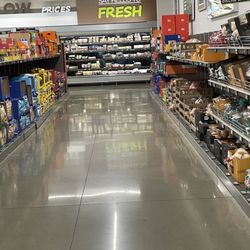 ALDI - Bread aisle