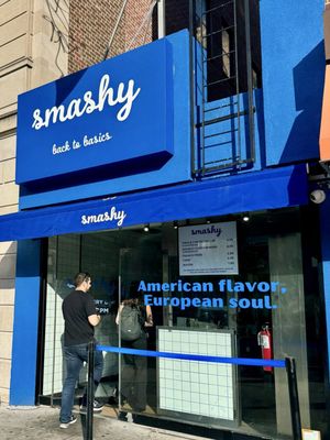 smashy burger | new york by null