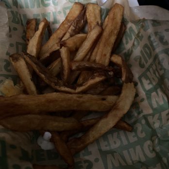 Wingstop - Half eaten fries - Chicken Wings Near Me - Hoover, Alabama Wingstop - Half eaten fries - Chicken Wings Near Me - Hoover, Alabama
