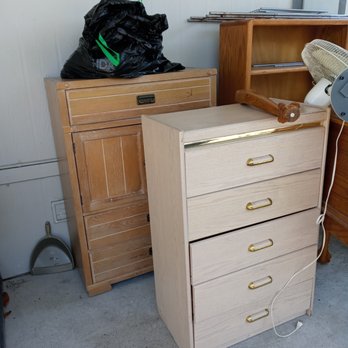 Diaz Hauling - Bagged E-Waste and More old bedroom furniture... - Junk Removal & Hauling Near Me