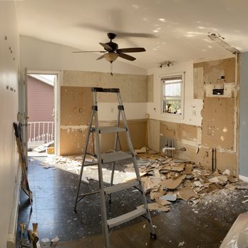 JJK Contracting - the interior of a house being remodeled - General Contractors Near Me - East Bronx, New York