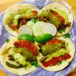 Taquitos Michoacanos