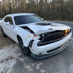 Burnsed Body Shop - Damages