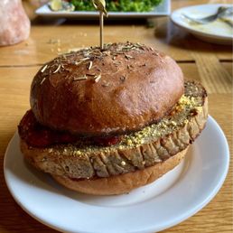 Chickpea Parmesan Sandwich Chickpea Parmesan Sandwich