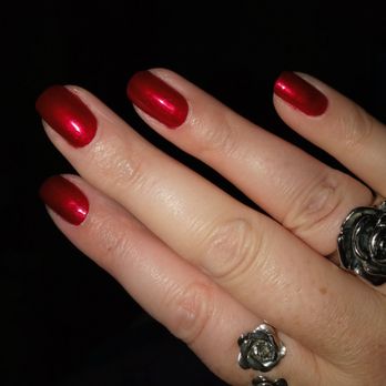 Nails City - Red manicure! - Nail Salons Near Me - Lompoc, California Nails City - Red manicure! - Nail Salons Near Me - Lompoc, California