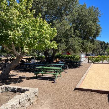 Bob's Well Bread - Nice area to enjoy your purchase. - Bakeries Near Me - Los Alamos, California