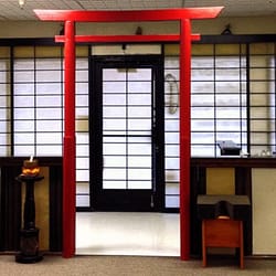 Flowing Motion - Front looks sweet! (Inside the building looking to the street)