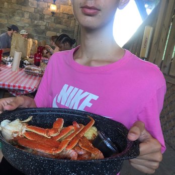 Crab Bag - Snow crab and shrimp pot! - Seafood Near Me - Ocean City, Maryland