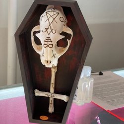 Atomic Threads Boutique - Spooky decor!