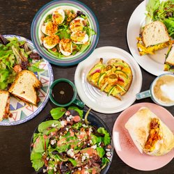 Inner Circle Cafe - some of the menu items at inner circle cafe