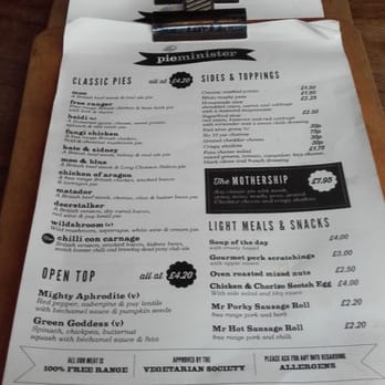Pieminister - British Near Me - Manchester, XGM