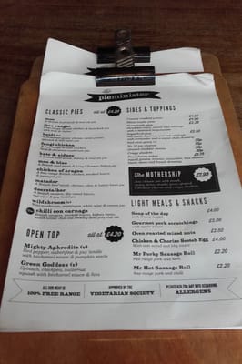 Menu photo 7 Pieminister Manchester, XGM