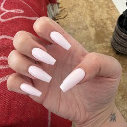 Coffin Gel-x full set Coffin Gel-x full set