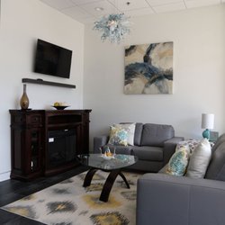 Desired Dental of Lorton - Our warm and welcoming reception area.