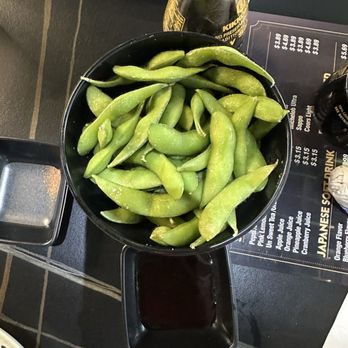 Sushi Nami - Edamame - Sushi Bars Near Me - Lubbock, Texas Sushi Nami - Edamame - Sushi Bars Near Me - Lubbock, Texas