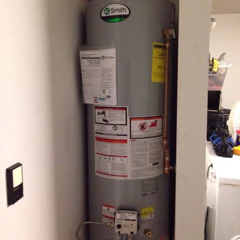 Kimmons Plumbing - Replaced AO Smith 40 gal gas water heater for $1250.00. Timely, professional, and efficient. - Plumbing Near Me - Pensacola, Florida Kimmons Plumbing - Replaced AO Smith 40 gal gas water heater for $1250.00. Timely, professional, and efficient. - Plumbing Near Me - Pensacola, Florida