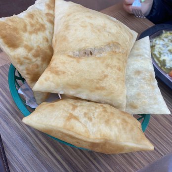 Tomasita's - Sopaipillas - New Mexican Cuisine Near Me - Santa Fe, New Mexico