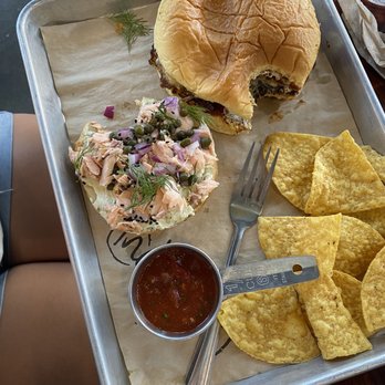 Industry - Industry burger - New American Near Me - San Marcos, Texas