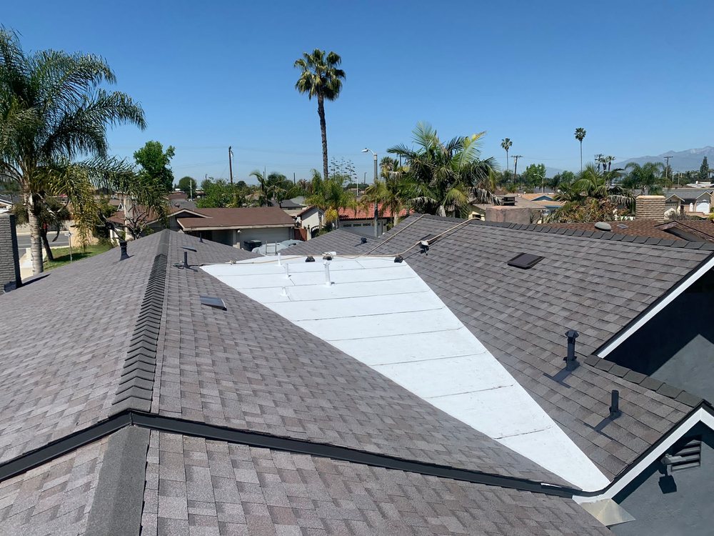 Slide of C&A Quality Roofing