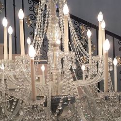 Collins Window Cleaning Services - A dusty chandelier isn't pretty neither elegant...We can clean it.