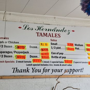 Los Hernandez Tamales - Mexican Near Me - Union Gap, Washington Los Hernandez Tamales - Mexican Near Me - Union Gap, Washington