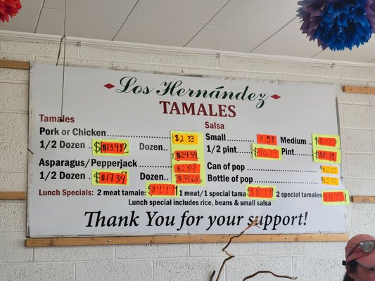 Los Hernández Tamales by null
