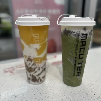 Macu Tea - UW - King of Mango Smoothie and  Matcha Tiramisu - Bubble Tea Near Me - Seattle, Washington